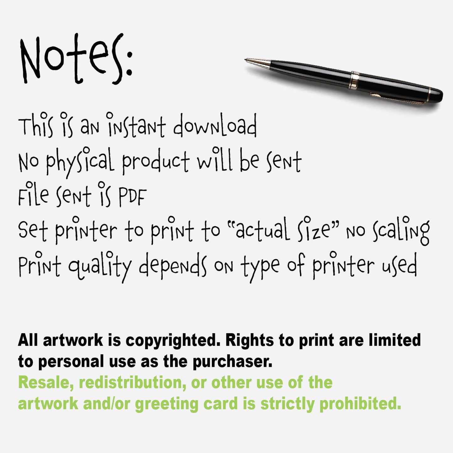 Printable Happy New Year Banner Sign Instant Digital Download