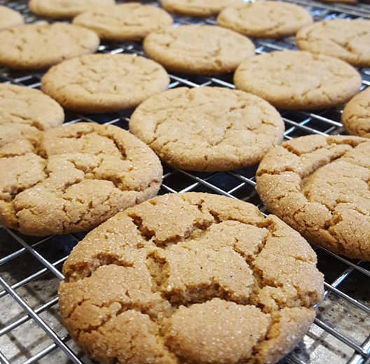Baked Goods - Fall Soft Molasses Cookies