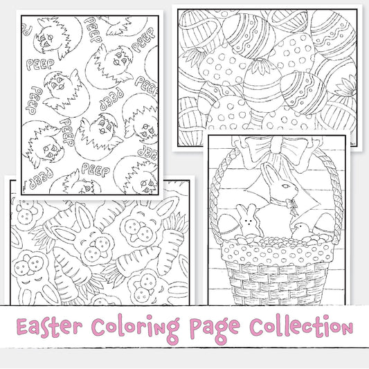 Printable Easter Coloring Pages