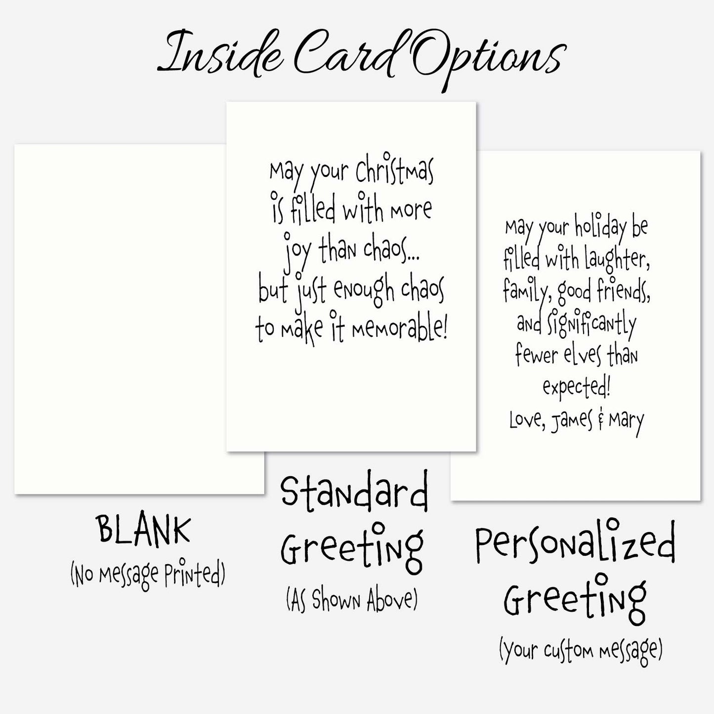 Funny Elf Christmas Card, Elfing Crazy Holiday Card, Elf on Shelf Humor, Christmas Card for Friends & Coworkers EdmonstonStudios 5 out of 5 stars  Local seller