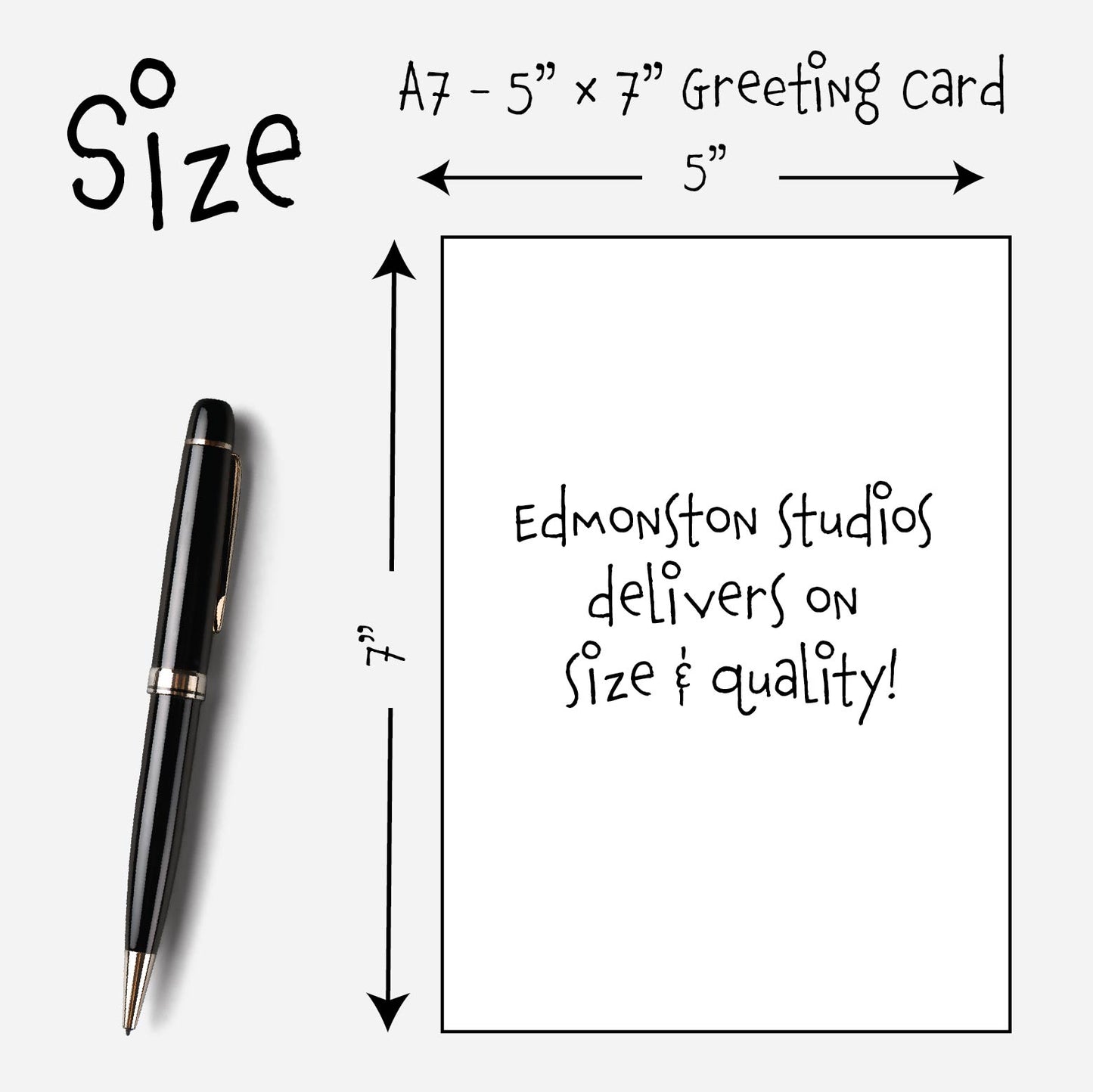 Printable It's Beginning to Smell A Lot Like Christmas Gingerbread Greeting Card