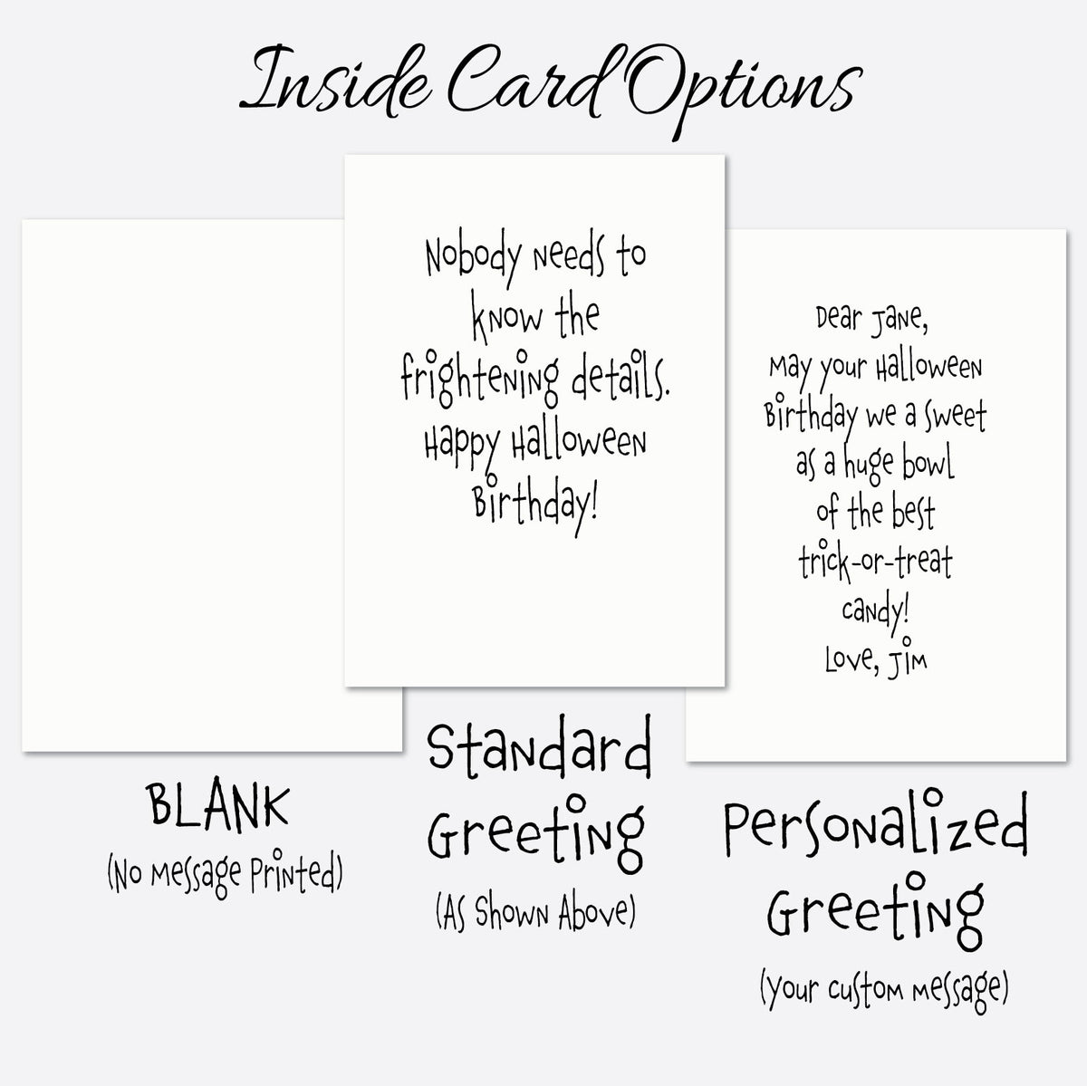 Funny Halloween Birthday Card, Pumpkin Birthday Card, Another Year Older Card, Spooky Birthday Card, October Birthday Card