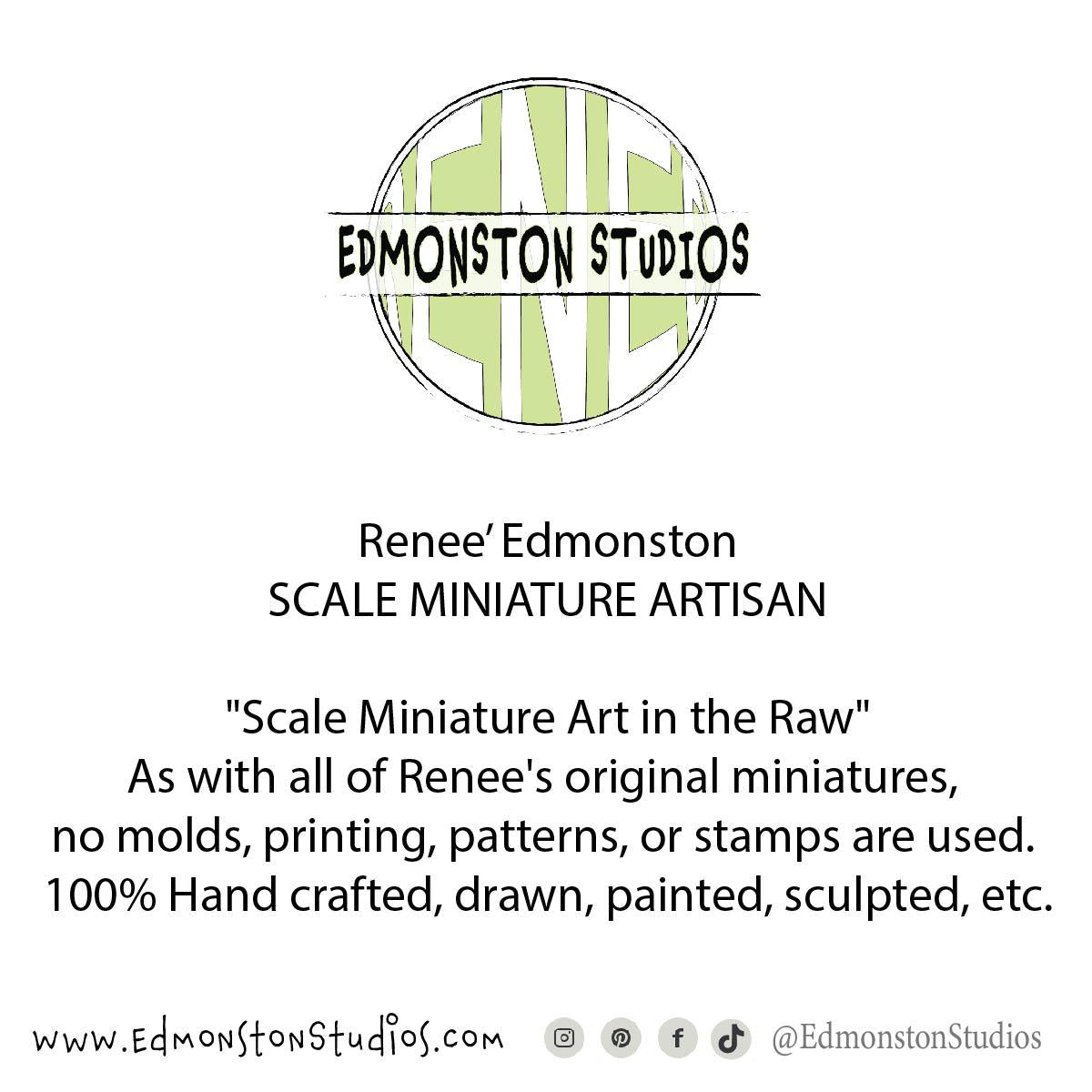 Miniature Green Beer Irish St. Patrick's Day Dollhouse 1:12 Scale