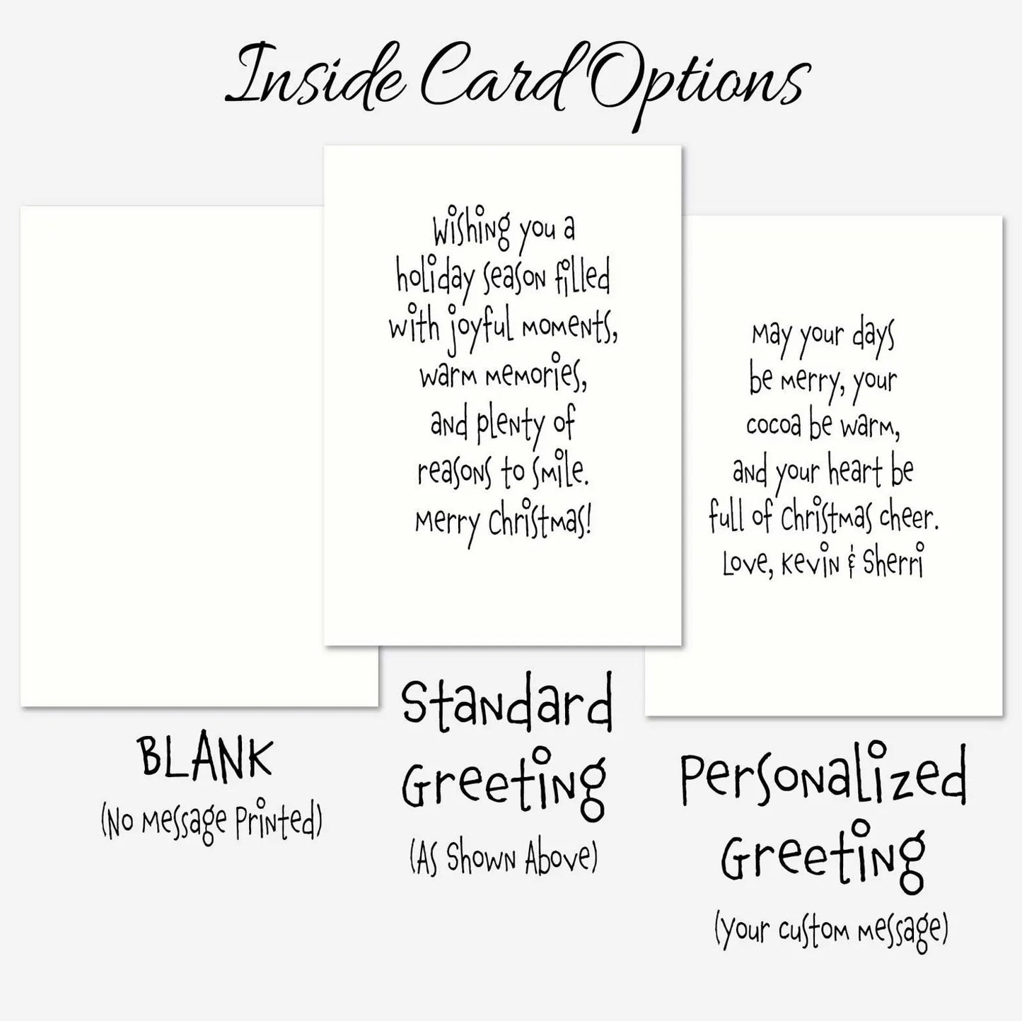 Funny Penguin Christmas Card, Christmas Is Better With a Little Waddle, Cute Holiday Card, Penguin Xmas Greeting Card