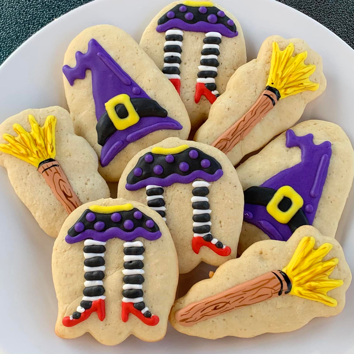 Decorated Cookies - Witch Collection