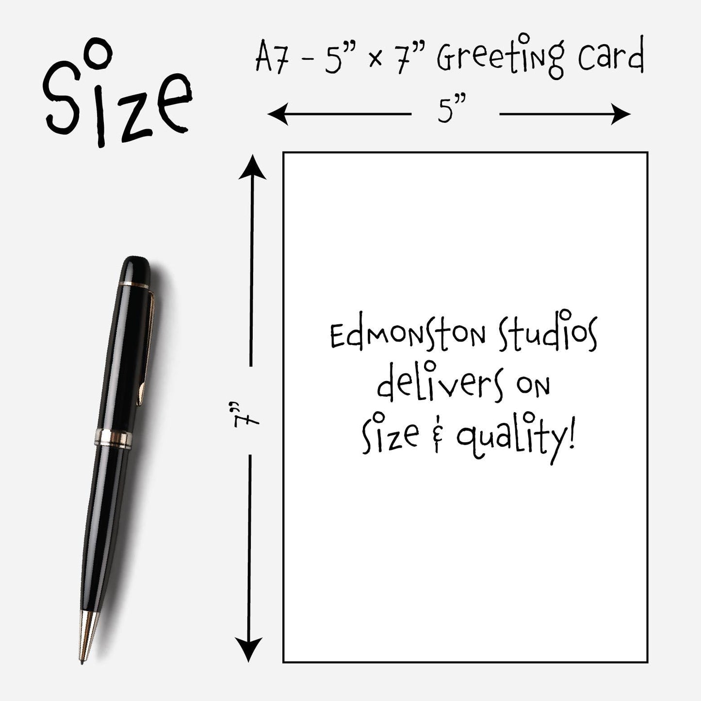 Funny New Year Greeting Card: Champagne Toast A7 5x7 on Textured Linen